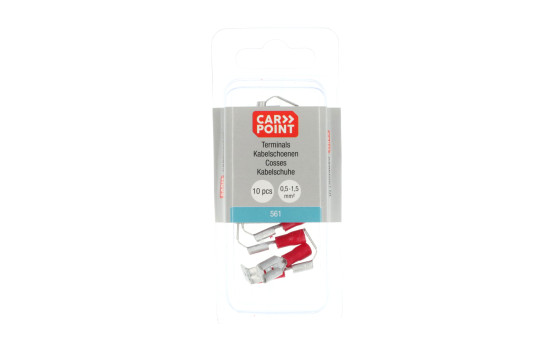 Bouchon plat Carpoint Branch 561 rouge, lot de 10, Image 5