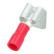 Bouchon plat Carpoint Branch 561 rouge, lot de 10, Vignette 2