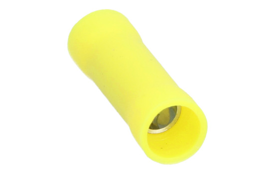 Connecteur bout à bout Carpoint 551 Jaune Ø 6,8 mm, lot de 10