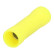 Connecteur bout à bout Carpoint 551 Jaune Ø 6,8 mm, lot de 10, Vignette 2