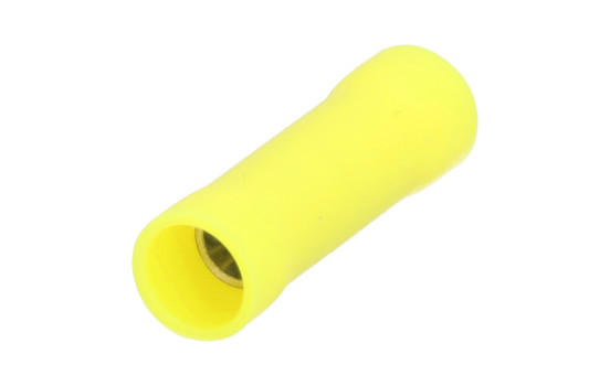 Connecteur bout à bout Carpoint 551 Jaune Ø 6,8 mm, lot de 10, Image 2