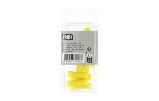 Connecteur bout à bout Carpoint 551 Jaune Ø 6,8 mm, lot de 10, Image 4