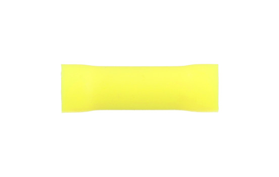 Connecteur bout à bout Carpoint 551 Jaune Ø 6,8 mm, lot de 10, Image 3