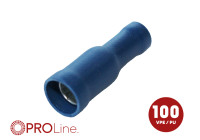 Connecteur de câble femelle bleu 1,5 - 2,5 mm² (100 pièces) ACV PROLine