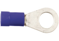 Cosse à anneau bleue1,5 - 2,5 mm² / ouverture 6,5 mm (100 pièces)