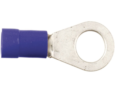 Cosse à anneau bleue1,5 - 2,5 mm² / ouverture 6,5 mm (100 pièces)