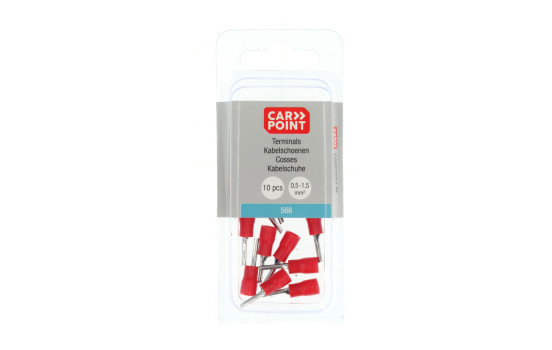 Cosse à sertir Carpoint 566 rouge Ø 1,9 mm (10 pièces), Image 4