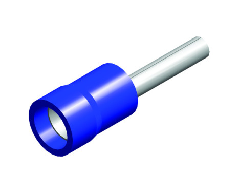 cosse de câble 5 pièces 1,5x2,5 bleu sous blister