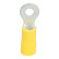 Cosses annulaires Carpoint 674 jaunes M4 (10 pièces), Vignette 2