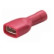 Cosses de câble, lot de 5, 6,3 x 0,8 mm, rouges, sous blister