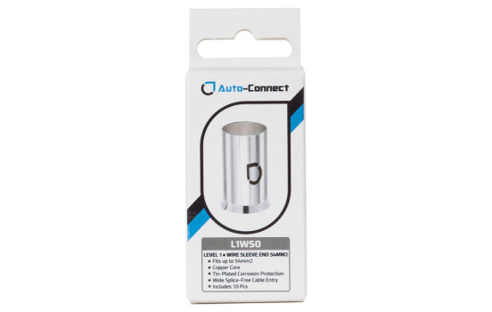 Embout de câble Auto-Connect L1 54 mm²/0GA (10 pièces), Image 2