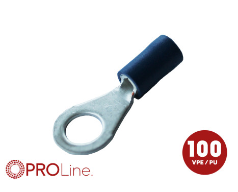 Œillet de câble 1,5 x 2,5 bleu M8 (100 pièces) ACV PROLine