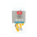 Manchon plat Carpoint 543 Jaune 6,3 x 0,8 mm, lot de 10, Vignette 5