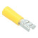 Manchon plat Carpoint 543 Jaune 6,3 x 0,8 mm, lot de 10, Vignette 3