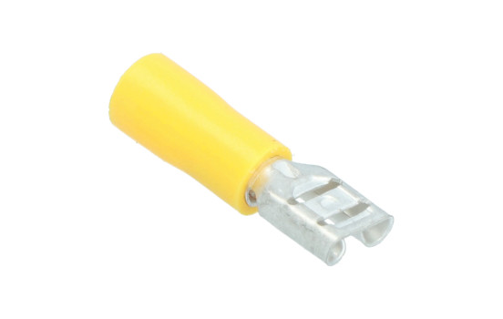 Manchon plat Carpoint 543 Jaune 6,3 x 0,8 mm, lot de 10, Image 3