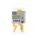 Manchon plat Carpoint 543 Jaune 6,3 x 0,8 mm, lot de 10, Vignette 4