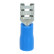 Manchon plat Carpoint 742 bleu 4,8 x 0,5 mm, lot de 10, Vignette 2