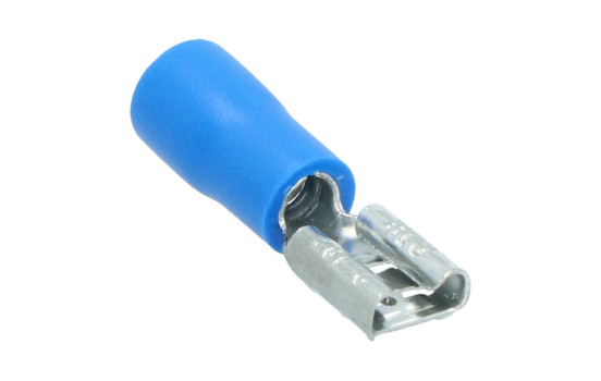 Manchon plat Carpoint 742 bleu 4,8 x 0,5 mm, lot de 10