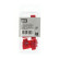 Pince de branche Carpoint 1563 Rouge 5 pièces, Vignette 3