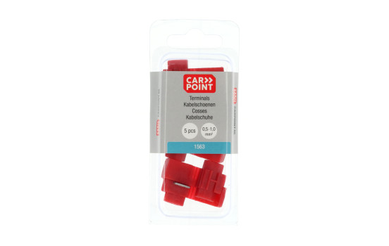 Pince de branche Carpoint 1563 Rouge 5 pièces, Image 4