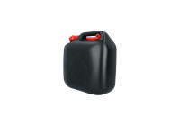 Bidon d'essence Carpoint 10 litres noir homologué UN