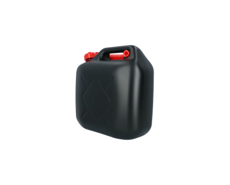 Bidon d'essence Carpoint 10 litres noir homologué UN