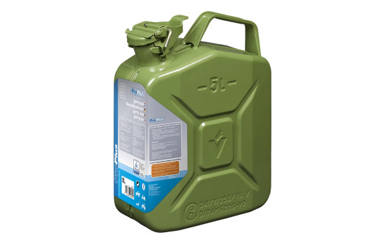 Bidon métallique vert de 5 L homologué UN et TÜV, Image 4