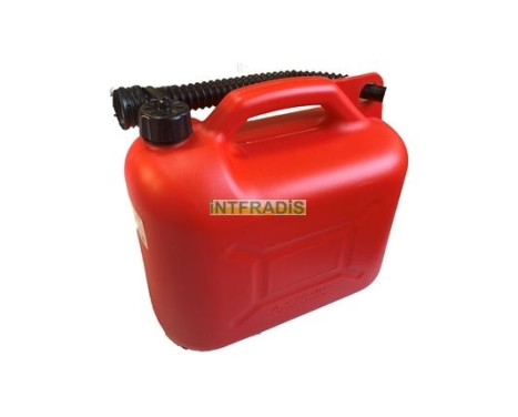 JERRICAN PLASTIQUE 10 LITRES SPECI