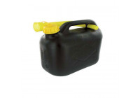 Jerry can 5 litres noir