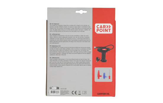 Perceuse à compresseur d'air Carpoint, modèle 12 V/54 W