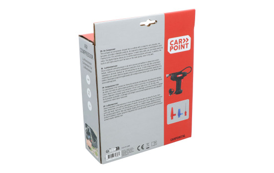 Perceuse à compresseur d'air Carpoint, modèle 12 V/54 W, Image 3