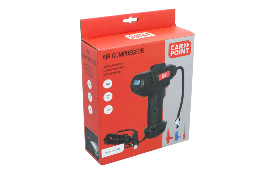 Perceuse à compresseur d'air Carpoint, modèle 12 V/54 W, Image 4