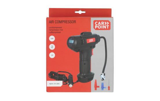 Perceuse à compresseur d'air Carpoint, modèle 12 V/54 W, Image 5