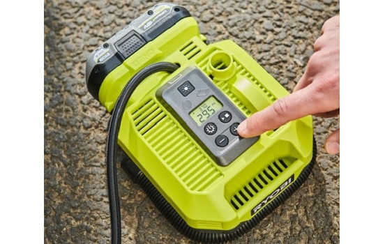 Pompe multifonction sans fil Ryobi ONE+ 18 V (sans batterie), Image 4