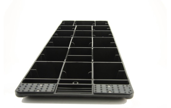 Rampes en plastique - noir - set de 2 pièces (Hauteur 17cm), Image 3