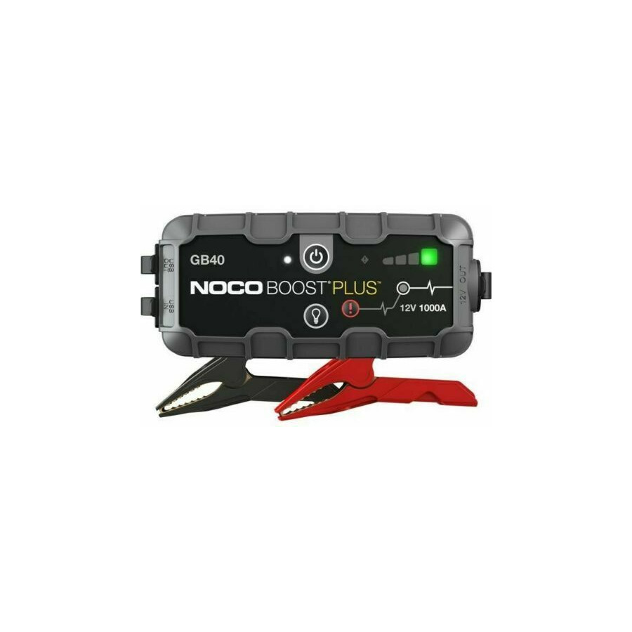 Booster démarreur de batterie NOCO GB40 Génius 12v 1000A Li Ion  Multifonctions