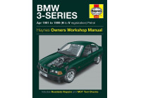 Haynes Workshop manual BMW 3-Series Essence (avril 1991 - 1999)