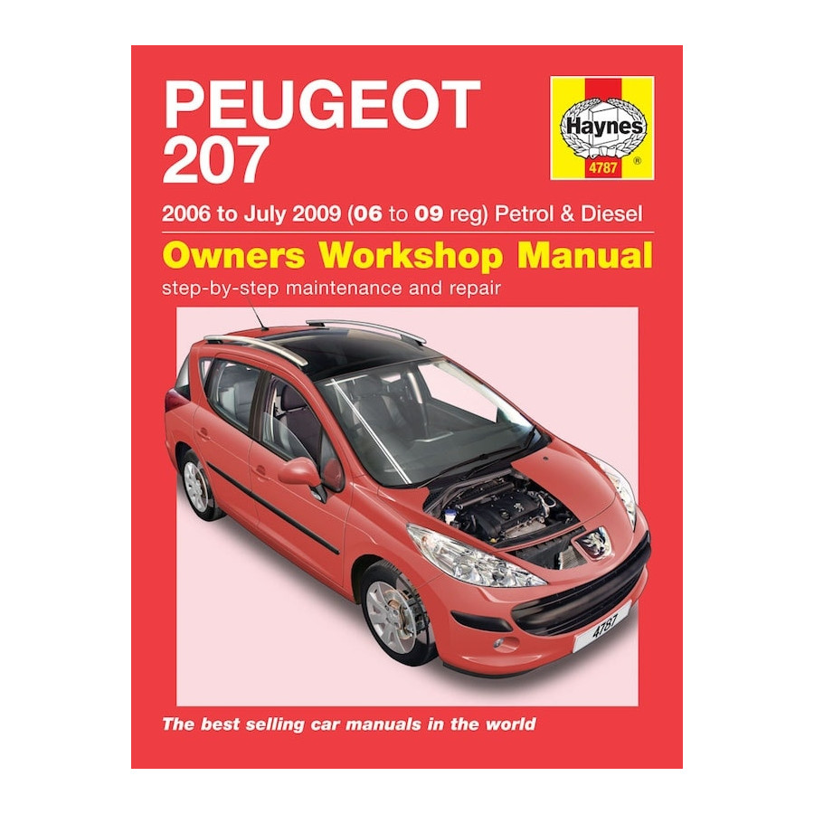 Manuel d'atelier Haynes Peugeot 207 essence et diesel (2006