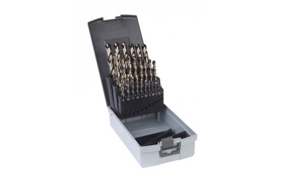 Set Hss-G Co Metal Drills In Me