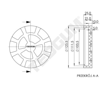 Disque distance, Image 4