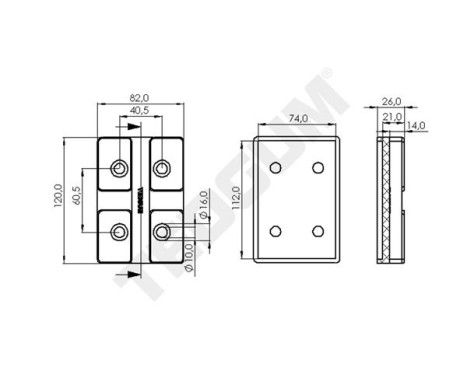 Disque distance, Image 4