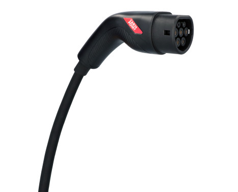 Carpoint Câble de Charge Voiture Électrique Type2>2 16A 3ph 6 mètres