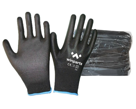 Ensemble économique 12 paires de gants de travail Taille 10 (XL)