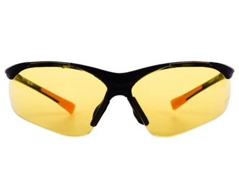 Rooks Lunettes de sécurité, jaunes