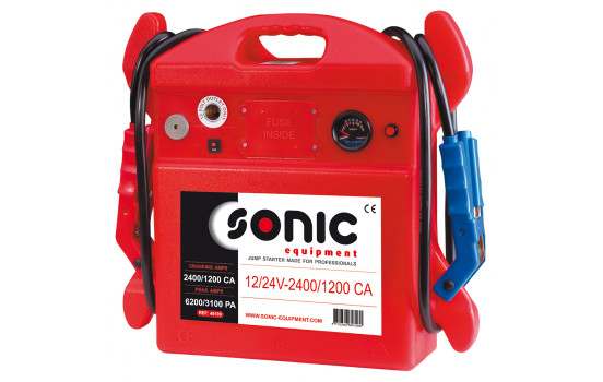 Démarreur Sonic Portable 12/24V 2400-1200A