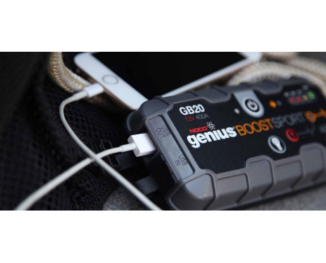 Noco Genius GB20 12V 400A Booster Batterie, Image 6