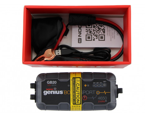 Noco Genius GB20 12V 400A Booster Batterie, Image 3