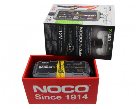 Noco Genius GB20 12V 400A Booster Batterie, Image 2