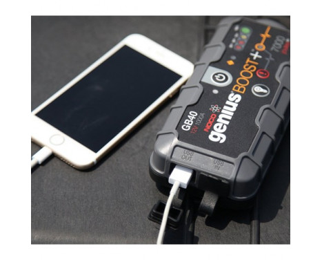 Noco Genius GB40 12V 1000A Booster Batterie (avec portable sac de stockage antichoc), Image 10