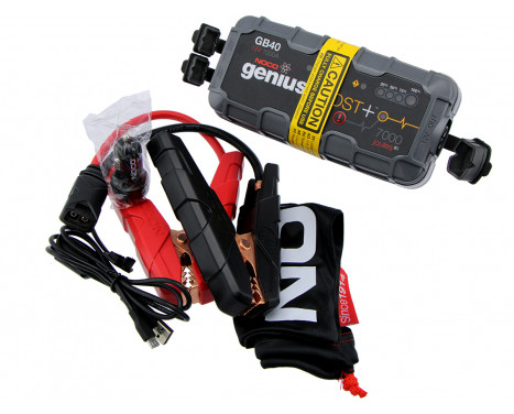 Noco Genius GB40 12V 1000A Booster Batterie (avec portable sac de stockage antichoc), Image 3